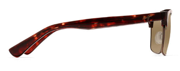 MJ501 MAUI JIM KAWIKA H257-16C 54 TORTOISE WITH ANTIQUE GOLD / HCL BRONZE
