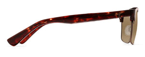 MJ501 MAUI JIM KAWIKA H257-16C 54 TORTOISE WITH ANTIQUE GOLD / HCL BRONZE