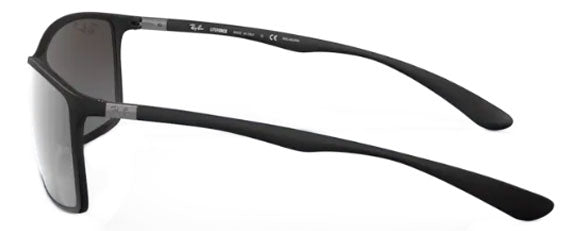 RB410 RAY-BAN LITEFORCE RB4179 601S82 62 BLACK / SILVER POLARIZED