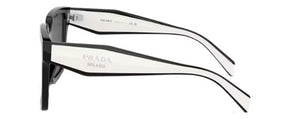 PR131 PRADA PR 24ZS 1AB5S0 56 BLACK / DARK GREY