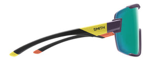 SM48 SMITH WILDCAT 20151683899G0 MATTE PURPLE CINDER HI VIZ  / CHROMAPOP OPAL MIRRORED