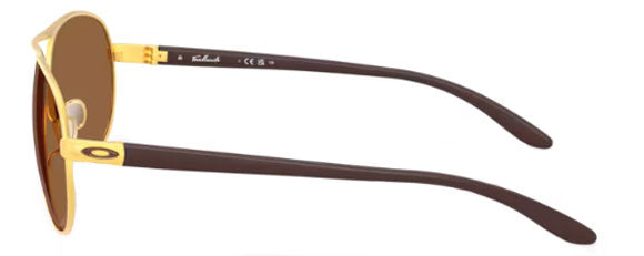 OK247 OAKLEY FEEDBACK OO4079 407951 59 SATIN GOLD / PRIZM BRONZE