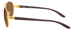OK247 OAKLEY FEEDBACK OO4079 407951 59 SATIN GOLD / PRIZM BRONZE