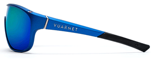 V39 VUARNET ROAD VL192900052234 66 METALLIC BLUE / HD GREEN FLASH
