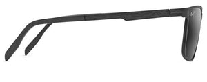 MJ381 MAUI JIM CUT MOUNTAIN 532-2M BLACK / NEUTRAL GREY