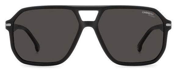 CA21 CARRERA 302/S 716736770192 59 MATTE BLACK / GREY POLARIZED