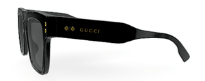 G170 GUCCI GG1084S 001 54 BLACK - BLACK - GREY