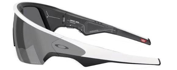 OK319 OAKLEY META VANGUARD OW8001 800105 52 WHITE /  PRIZM BLACK