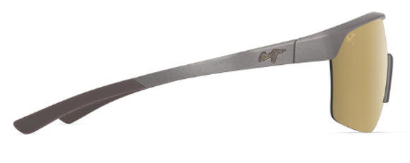 MJM217 MAUI JIM PALUNA GD595-01 MATTE METALLIC LIGHT BROWN / HAWAII GLOW