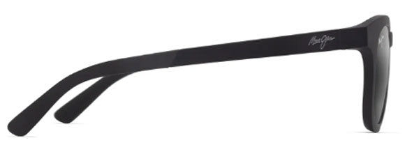 MJM212 MAUI JIM KOKO HEAD 737-02 MATTE BLACK / NEUTRAL GREY