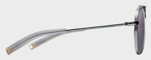 DL17 DITA DLS401-60-03 52 CRYSTAL GREY BLACK PALLADIUM / SEA  LENS GREY POLARIZED