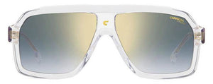 CA44 CARRERA 1053/S 716736782539 60 CRYSTAL / BLUE GOLD MIRRORED