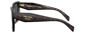 PR174 PRADA PR 15WS 24B40L 54 ROOT BLACK / DARK GREY