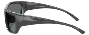 N93 ARNETTE BUBBLEWRAP AN4353 284181 63 DARK GREY / DARK GREY POLARIZED