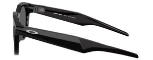 OK313 OAKLEY META HSTN OW8002 800203 51 BLACK /  PRIZM BLACK POLARIZED