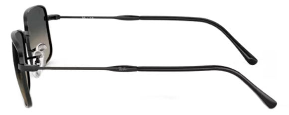 RB558 RAY-BAN RB3746 002/71 56 BLACK / GRADIENT GREY