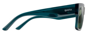 SM21 SMITH LINEUP 205888QM458L7 PACIFIC CRYSTAL  / CHROMA POP GRAY GREEN POLARIZED