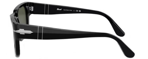 PO176 PERSOL PO3315S 95/31 58 BLACK / GREEN