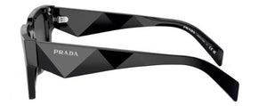 PR167 PRADA PR A06S 16K08Z 50 BLACK / DARK GREY