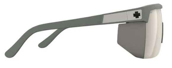 SY104 SPY SUPER FLYNN 6700000000291 ANZI MATTE OLIVE GREEN / HAPPY BRONZE PEWTER MIRRORED