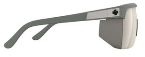 SY104 SPY SUPER FLYNN 6700000000291 ANZI MATTE OLIVE GREEN / HAPPY BRONZE PEWTER MIRRORED