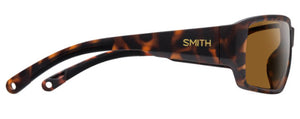 SM18 SMITH HOOKSET 206768N9P62L5 MATTE TORTOISE  / CHROMA POP BROWN POLARIZED