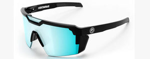 HW90 HEAT WAVE FUTURE TECH Z87+ E_FTR_BLACKZ87+_03P BLACK / ARCTIC CHROME POLARIZED