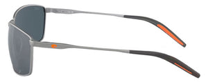 CT112 COSTA TURRET 6S6009 600907 63 MATTE SILVER / GRAY SILVER MIRRORED POLARIZED