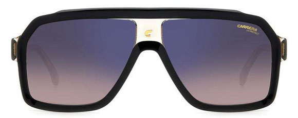 CA43 CARRERA 1053/S 716736782522 60 BLACK BEIGE / BROWN BLUE MIRRORED