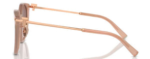 T174 TIFFANY TF4224D 826813 56 OPAL NUDE  / PINK GRADIENT DARK BROWN