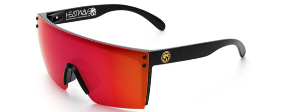 HW101 HEAT WAVE LAZER FACE Z87 E_LZR_Z87_27P BLACK / FIRESTORM POLARIZED