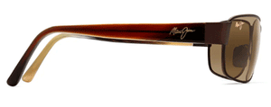 MJ85 MAUI JIM BLACK CORAL H249-19M 65 MATTE BRONZE  / HCL BRONZE