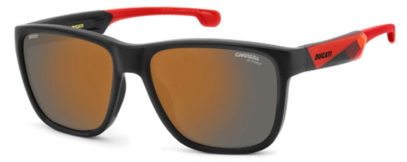 CA110 CARRERA CARDUC 2023 WIN 197737027780 MATTE BLACK / COPPER MIRROR