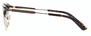 G24 GUCCI GG0287S 001 52 BLACK GOLD / GREY
