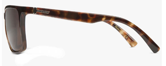 VZ162 VON ZIPPER LESMORE SMPF5LES POB TOBACCO TORTOISE / BRONZE POLARIZED