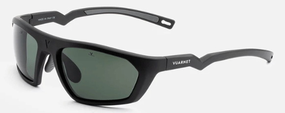 V23 VUARNET ICE 180 LARGE VL201000011121 66 MATTE BLACK / GREY / HD GREY GREEN