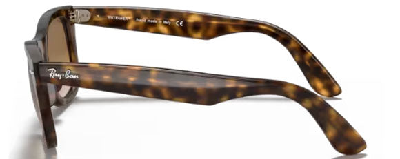 RB130 RAY-BAN WAYFARER RB4340 710/51 50 LIGHT HAVANA  / LIGHT BROWN GRADIENT