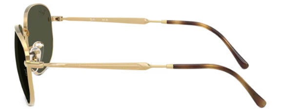 RB588 RAY-BAN RB3754 001/31 60 ARISTA GOLD / GREEN