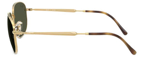 RB588 RAY-BAN RB3754 001/31 60 ARISTA GOLD / GREEN
