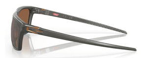 L162 OAKLEY LEFFINGWELL OO9100 910002 57 MATTE GRAY SMOKE / PRIZM TUNGSTEN
