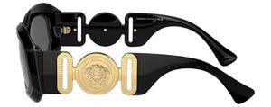 VE211 VERSACE VE4425U GB1/87 54 BLACK  / DARK GREY