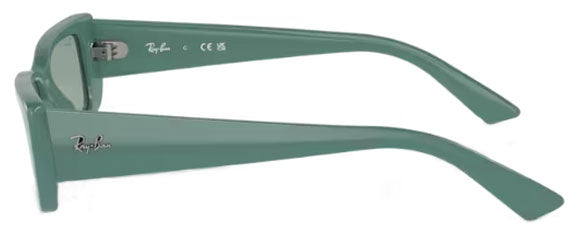 RB453 RAY-BAN TERU RB4425F 676282 54 ALGAE GREEN / PETROL GREEN