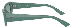 RB453 RAY-BAN TERU RB4425F 676282 54 ALGAE GREEN / PETROL GREEN