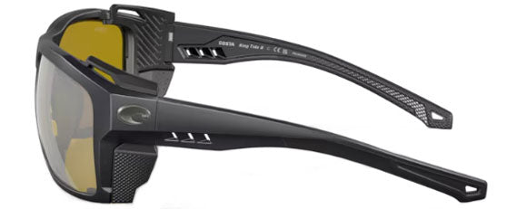 CT130 COSTA KING TIDE 8 6S9111 911105 60 BLACK PEARL / SUNRISE SILVER MIRROR POLARIZED