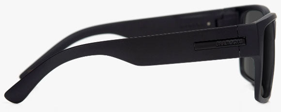 MS033 MADSON CLASSICO 15-9942 BLACK ON BLACK / ENHANCED GREY POLARIZED