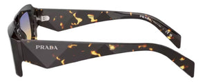 PR141 PRADA PR 27ZS 16O50E 54 BLACK MALT TORTOISE / CLEAR FIFTY YELLOW DARK BLUE
