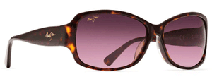 MJ484 MAUI JIM NALANI RS295-10 61 DARK TORTOISE  / MAUI ROSE