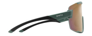 SM46 SMITH WILDCAT 201516DLD990K MATTE ALPINE GREEN  / CHROMAPOP ROSE GOLD MIRRORED