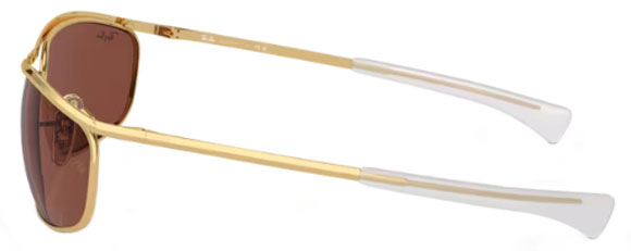 RB362 RAY-BAN OLYMPIAN I DELUXE RB3119M 001/C5 62 GOLD / RED