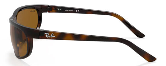 RB456 RAY-BAN PREDATOR 2 RB2027 650833 62 DARK HAVANA  / BROWN